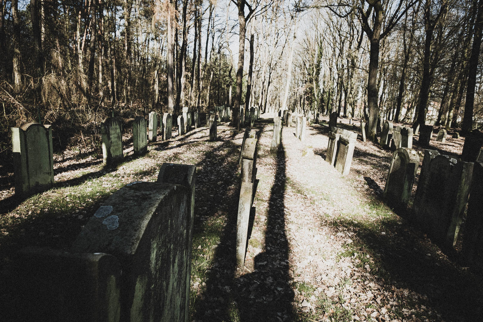 Haarhausen (Borken), Jüdischer Friedhof